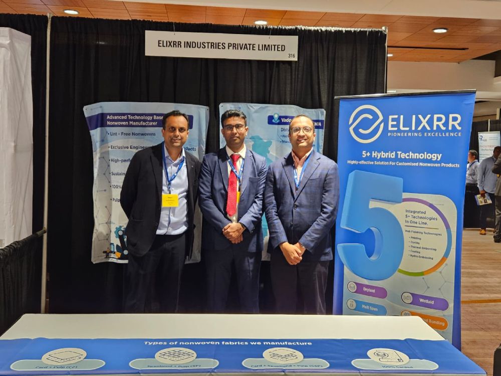 Wipe to Win: Elixrr Presented Nonwoven Innovations at World of Wipes