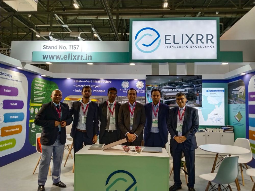 Elixrr Highlighted Nonwoven Excellence at INDEX, Palexpo, Geneva