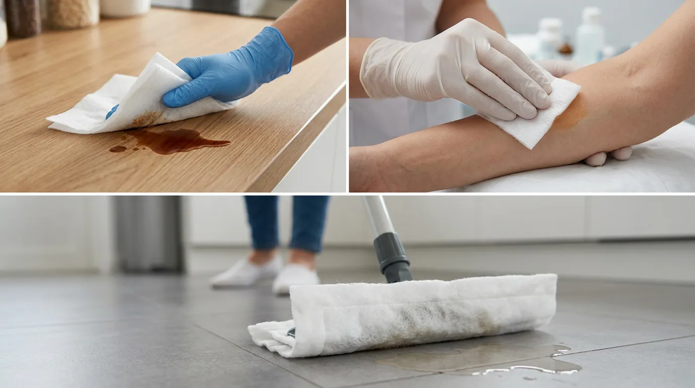 Industry challenges-absorbent nonwoven fabric-elixrr