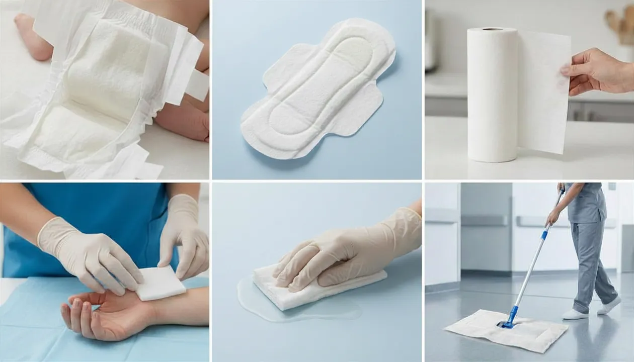 Spunlace Nonwoven Absorbency Elixrr