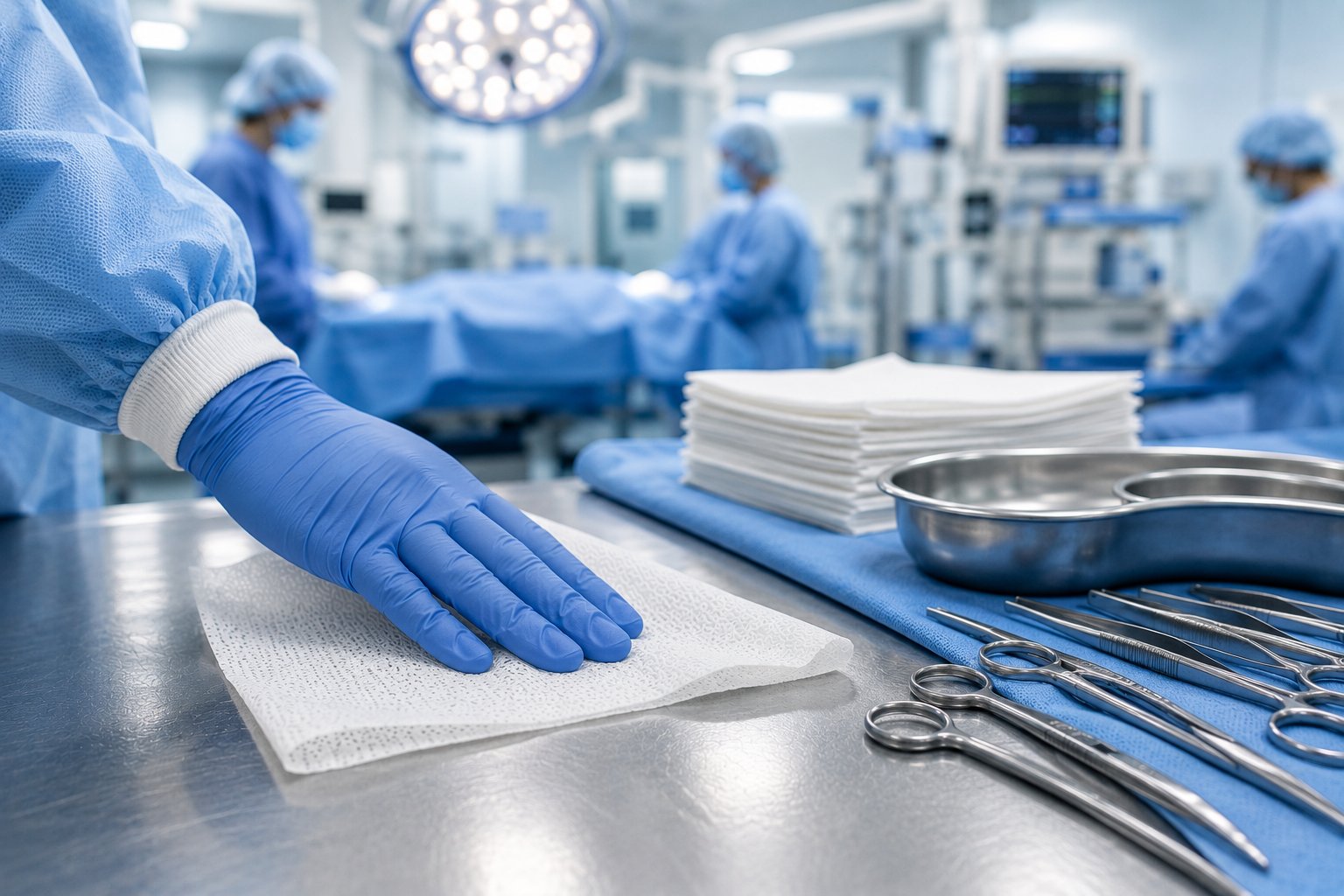 Spunlace Nonwoven Material Validated For Clinical-Grade Applications