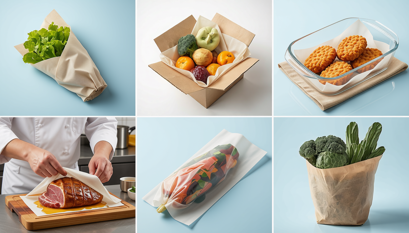 Ecowrap Elixrr food packaging nonwovens