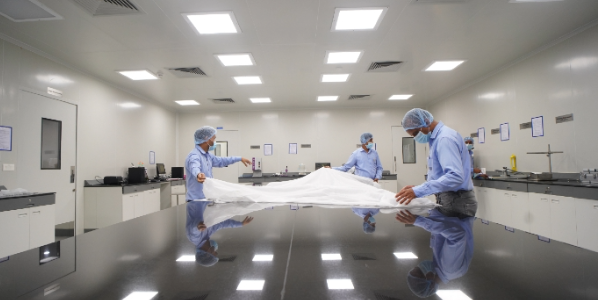 Elixrr Innovation Lab for Polyester + Viscose Spunlace Nonwoven Development