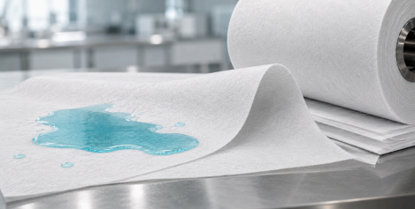 Elixrr Innovation Lab for Polyester + Viscose Spunlace Nonwoven Development