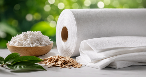 PentaTech™ Hydroentanglement Technology for Polyester + Viscose Spunlace Nonwoven