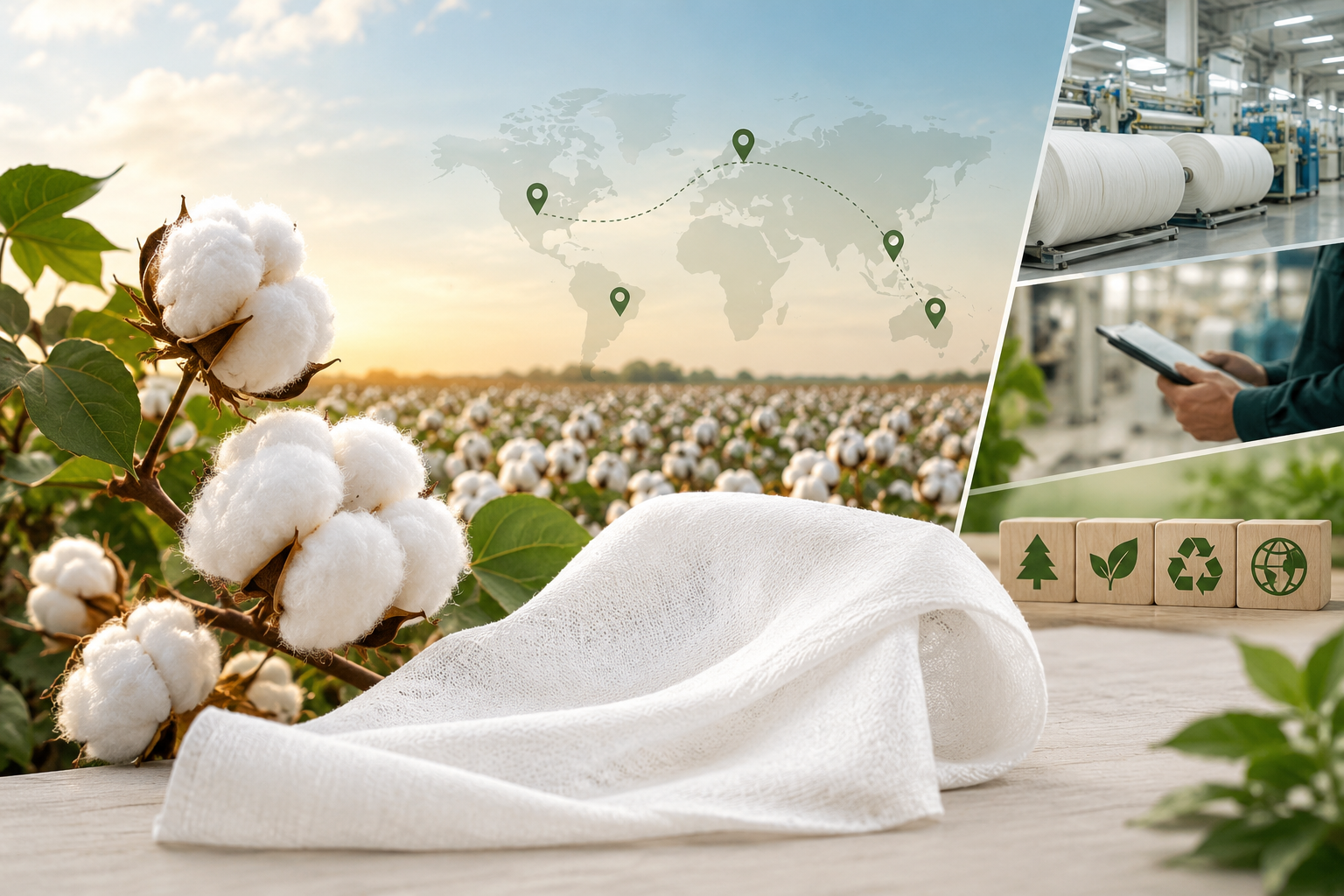 elixrr Team Collaborating with Customers to Develop Polyester + Viscose Spunlace Nonwoven Solutions