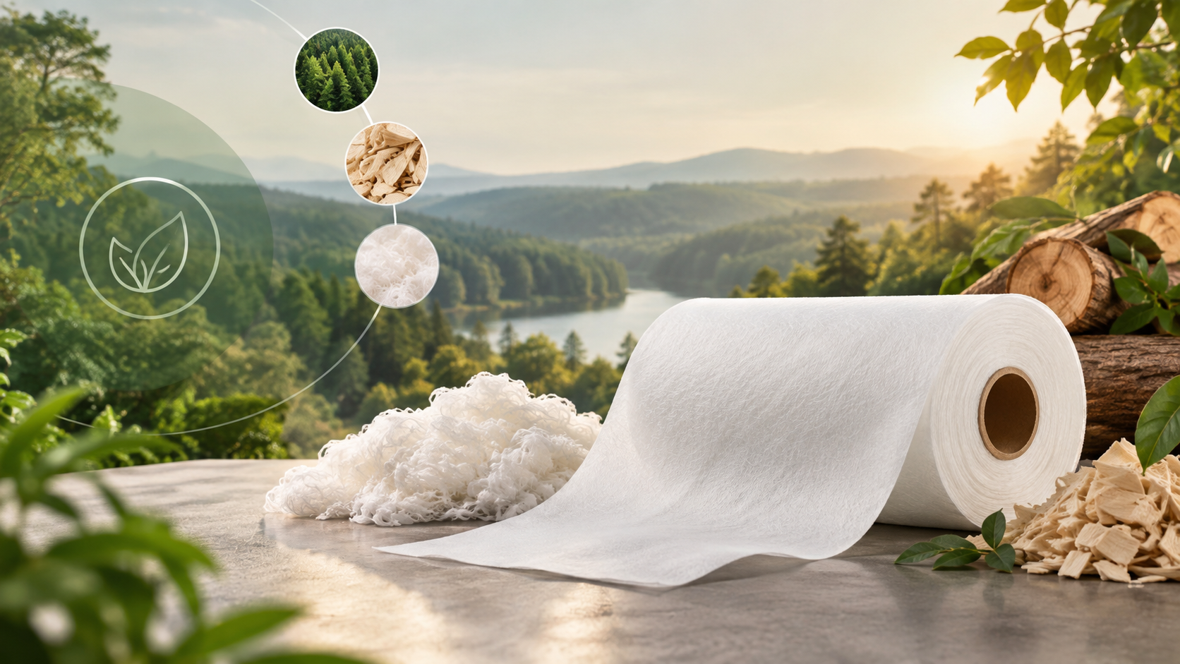 Elixrr Innovation Lab for Polyester + Viscose Spunlace Nonwoven Development