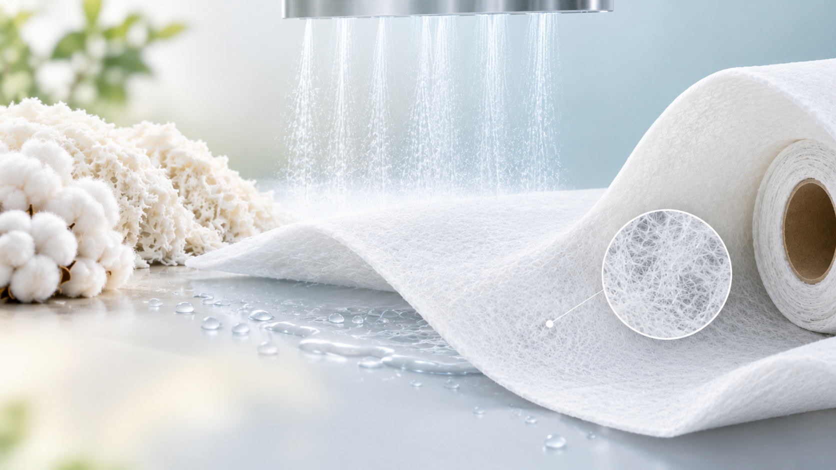 elixrr Team Collaborating with Customers to Develop Spunlace Nonwoven Solutions