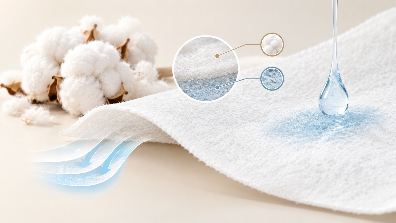 Elixrr Innovation Lab for Polyester + Viscose Spunlace Nonwoven Development