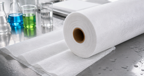 Elixrr Innovation Lab for Polyester + Viscose Spunlace Nonwoven Development