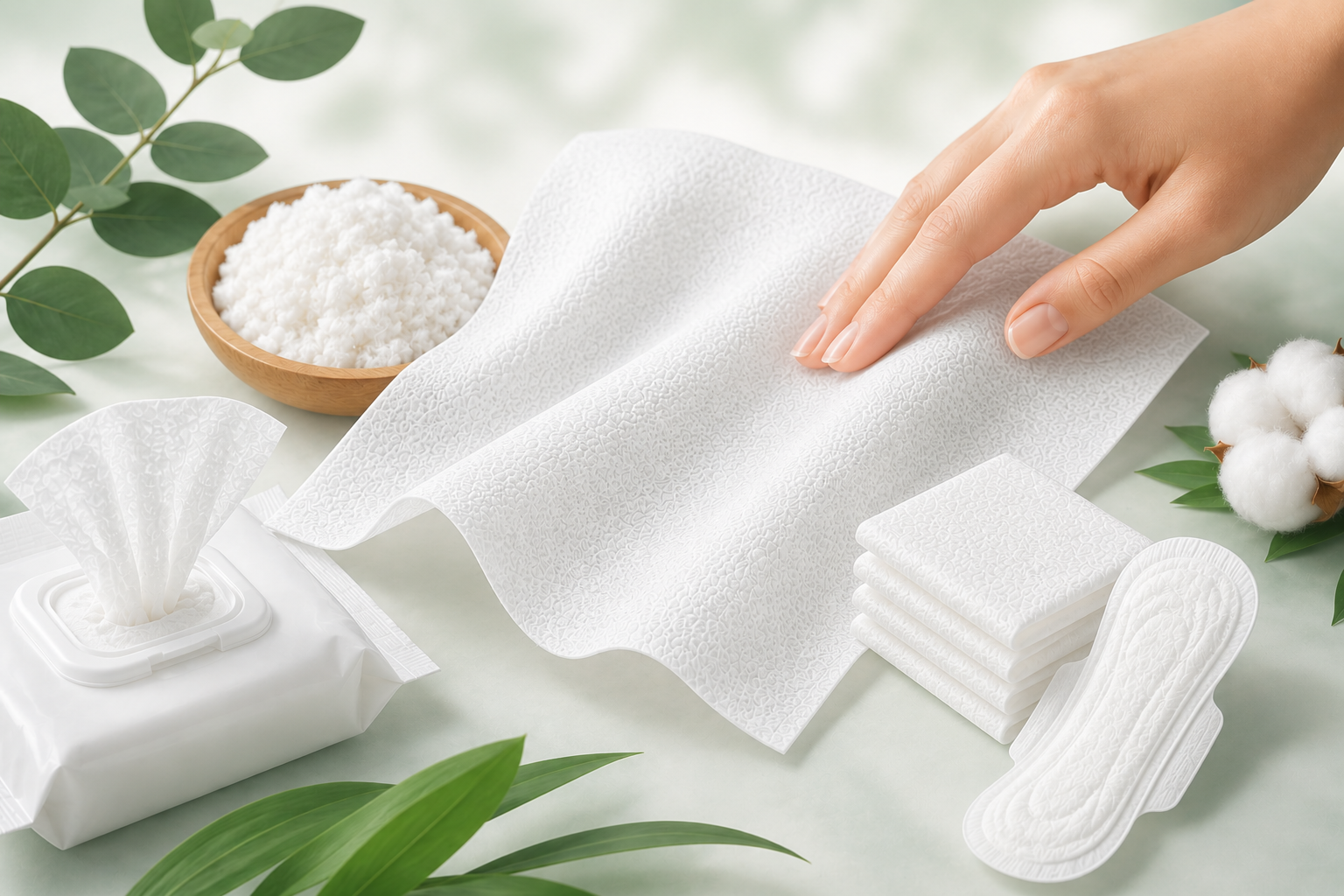 Elixrr Innovation Lab for Polyester + Viscose Spunlace Nonwoven Development