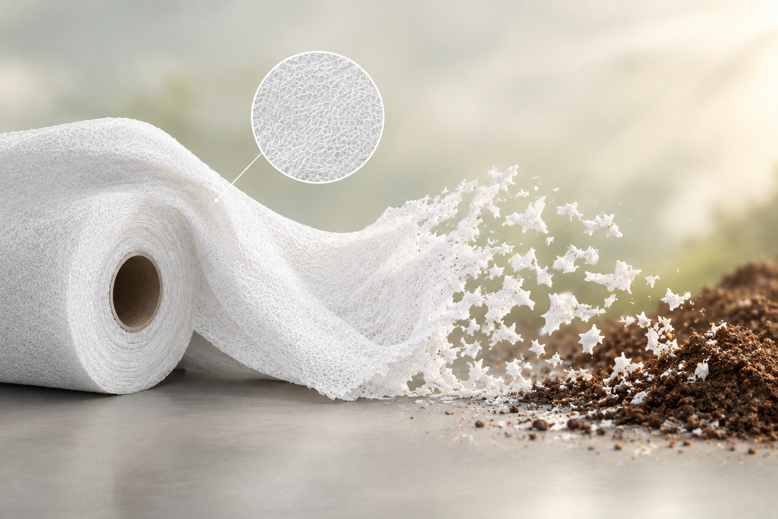 elixrr Team Collaborating with Customers to Develop Polyester + Viscose Spunlace Nonwoven Solutions
