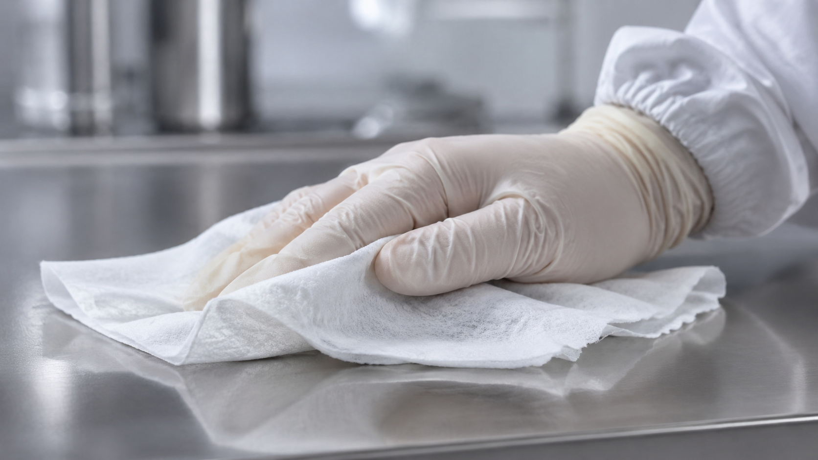Lint free wipes image 