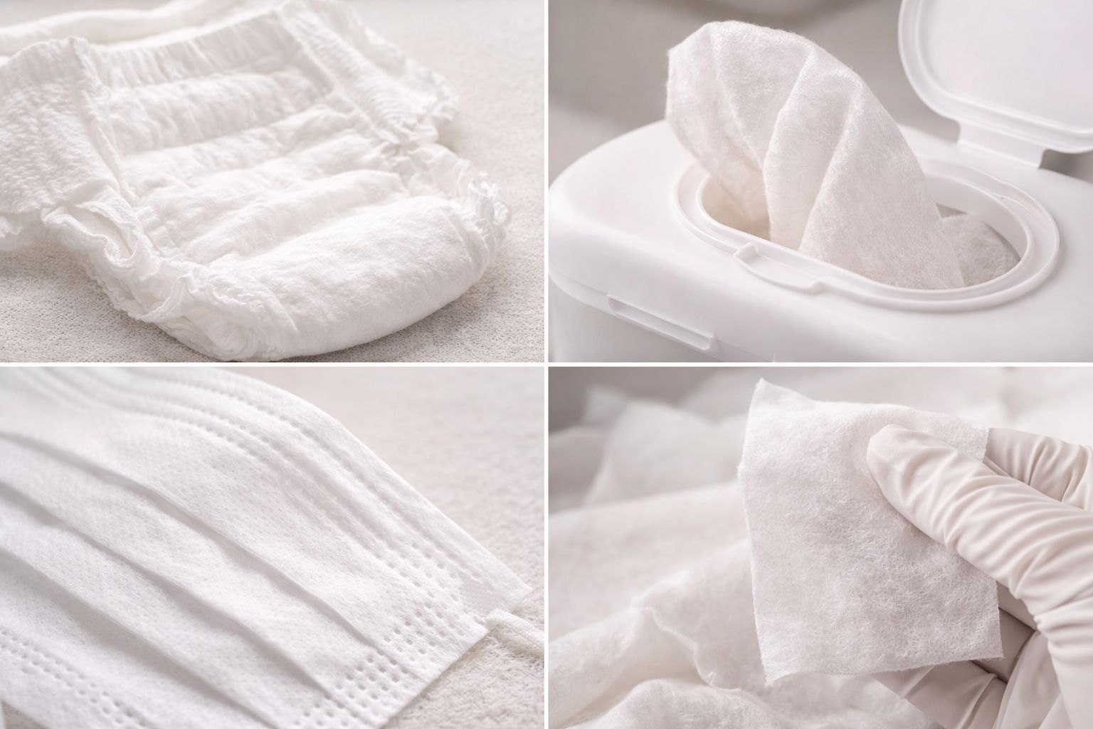 Non Woven Fabric types