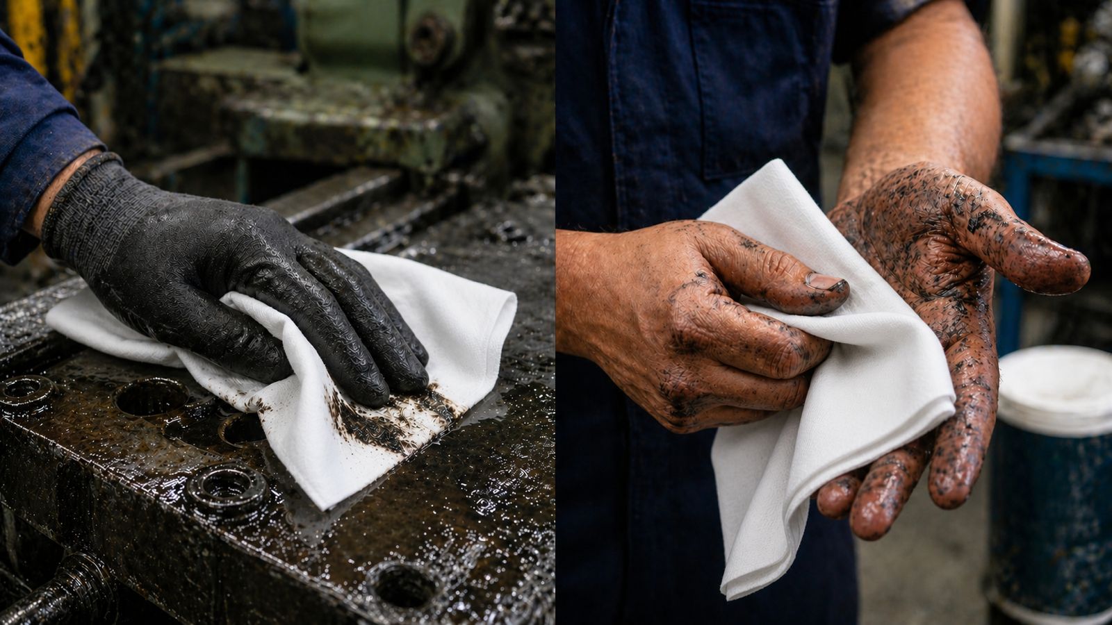 industrial wipes