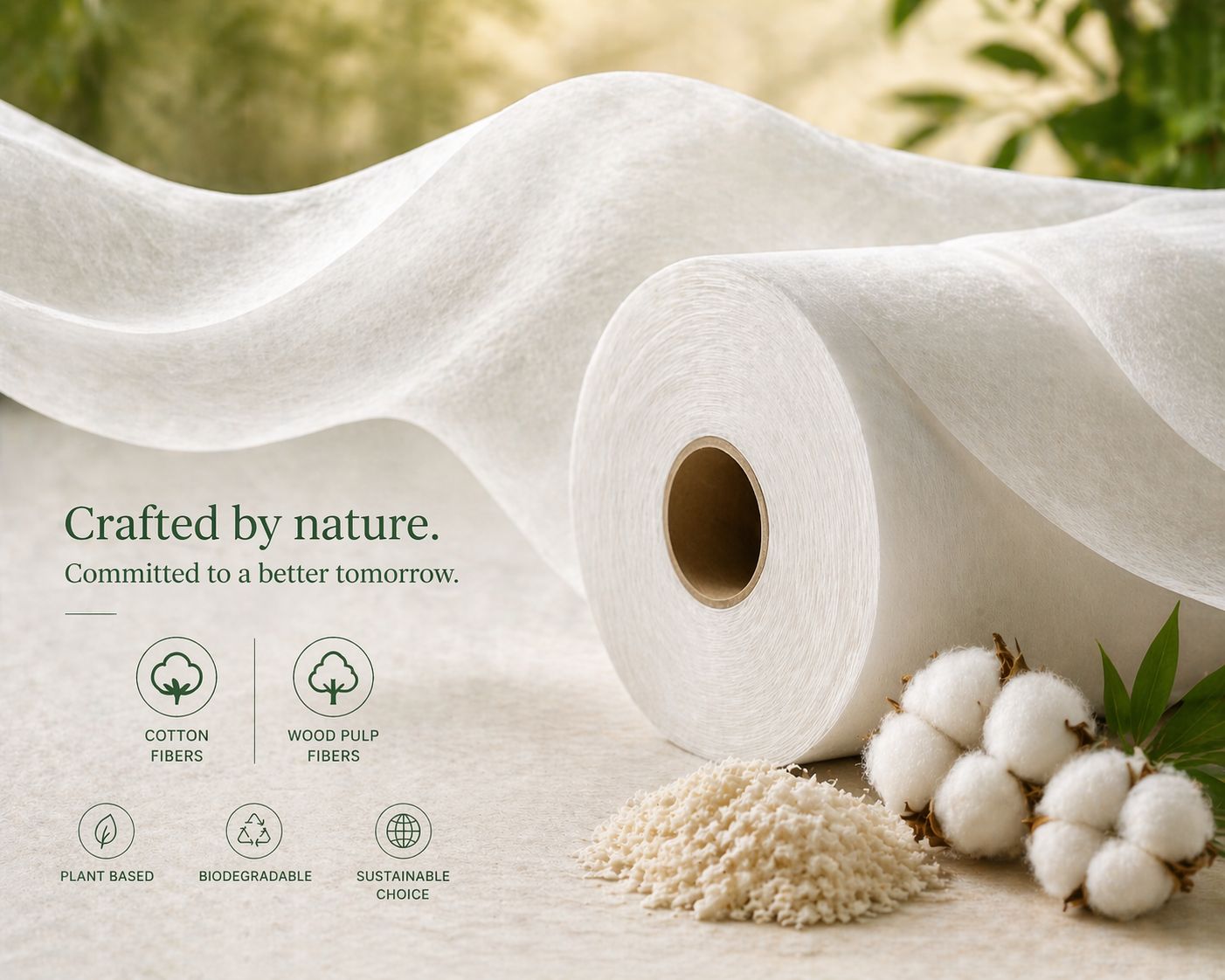 spunlace non woven fabric applications