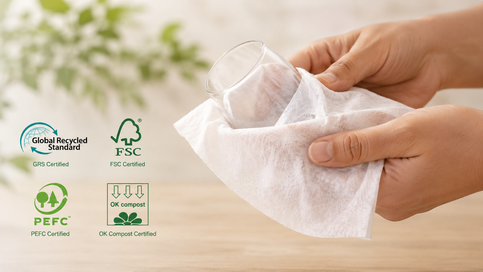 biodegradable Nonwoven Fabric Materials