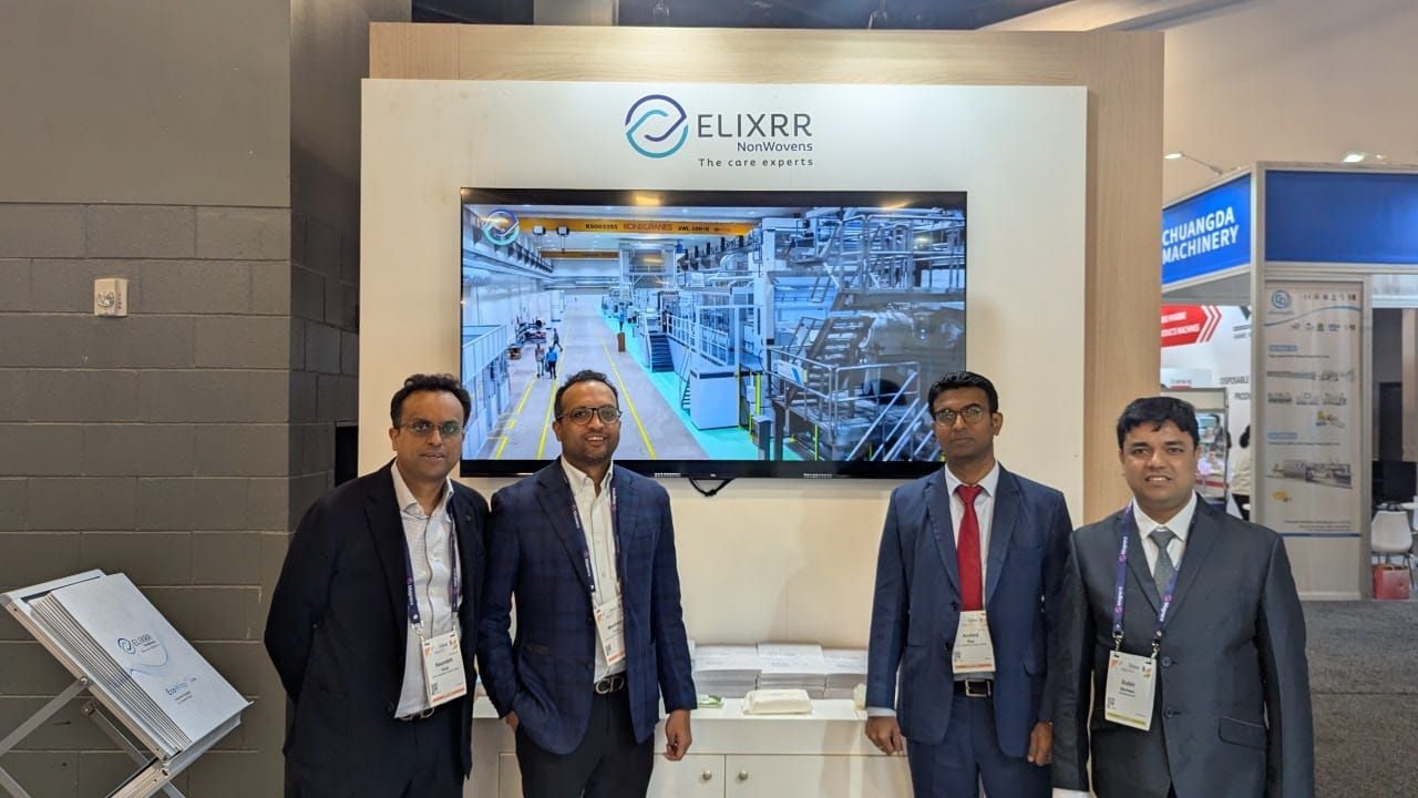 Elixrr Nonwovens Makes a Bold Statement at IDEA 2025