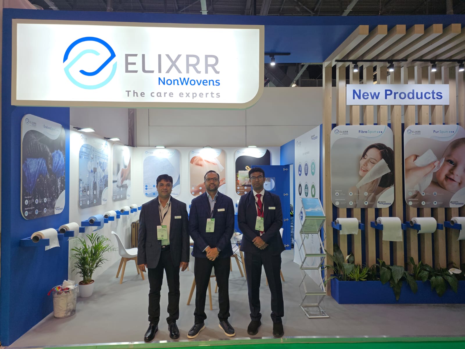 Elixrr Nonwovens Strengthens Its Global Presence at INDEX™ 2026 (Geneva, Switzerland | 19–22 May 2026)